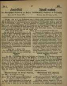 Amtsblatt der Königlichen Regierung zu Posen. 1864.01.26 Nro.4