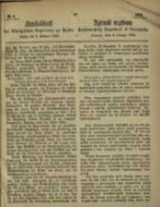 Amtsblatt der Königlichen Regierung zu Posen. 1864.02.02 Nro.5