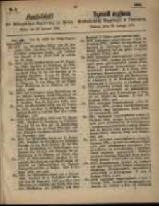 Amtsblatt der Königlichen Regierung zu Posen. 1864.02.23 Nro.8