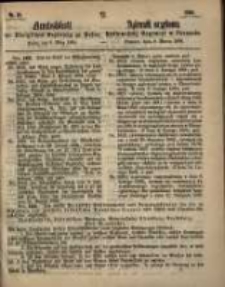 Amtsblatt der K&ouml;niglichen Regierung zu Posen. 1864.03.08 Nro.10