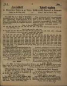 Amtsblatt der K&ouml;niglichen Regierung zu Posen. 1864.03.29 Nro.13