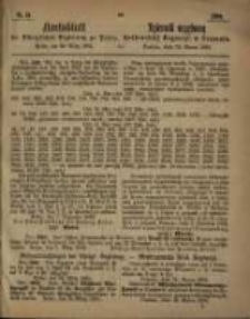 Amtsblatt der Königlichen Regierung zu Posen. 1864.03.29 Nro.13