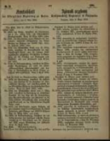 Amtsblatt der Königlichen Regierung zu Posen. 1864.05.03 Nro.18
