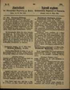 Amtsblatt der Königlichen Regierung zu Posen. 1864.05.10 Nro.19
