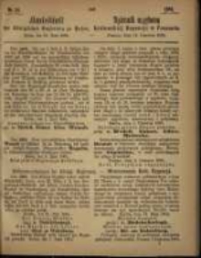 Amtsblatt der K&ouml;niglichen Regierung zu Posen. 1864.06.14 Nro.24