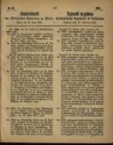 Amtsblatt der K&ouml;niglichen Regierung zu Posen. 1864.06.28 Nro.26