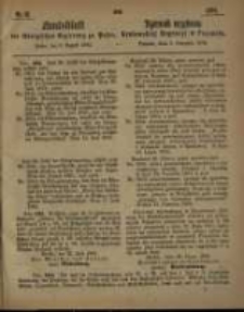 Amtsblatt der Königlichen Regierung zu Posen. 1864.08.09 Nro.32