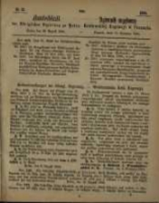 Amtsblatt der K&ouml;niglichen Regierung zu Posen. 1864.08.16 Nro.33