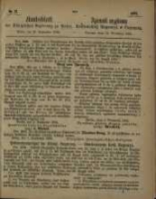 Amtsblatt der Königlichen Regierung zu Posen. 1864.09.13 Nro.37