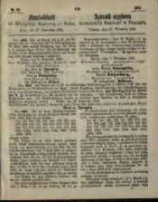 Amtsblatt der Königlichen Regierung zu Posen. 1864.09.27 Nro.39