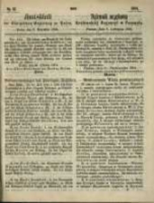 Amtsblatt der Königlichen Regierung zu Posen. 1864.11.08 Nro.45