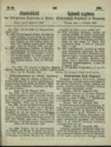 Amtsblatt der Königlichen Regierung zu Posen. 1864.12.06 Nro.49