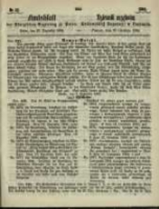 Amtsblatt der K&ouml;niglichen Regierung zu Posen. 1864.12.27 Nro.52