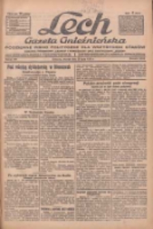 Lech.Gazeta Gnieźnieńska: codzienne pismo polityczne dla wszystkich stan&oacute;w. Dodatki: tygodniowy "Lechita" i powieściowy oraz dwutygodnik "Leszek" 1932.07.26 R.33 Nr169