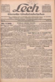 Lech.Gazeta Gnieźnieńska: codzienne pismo polityczne dla wszystkich stan&oacute;w. Dodatki: tygodniowy "Lechita" i powieściowy oraz dwutygodnik "Leszek" 1932.11.19 R.33 Nr267