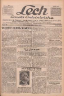 Lech.Gazeta Gnieźnieńska: codzienne pismo polityczne dla wszystkich stan&oacute;w. Dodatki: tygodniowy "Lechita" i powieściowy oraz dwutygodnik "Leszek" 1932.12.20 R.33 Nr292