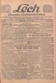 Lech.Gazeta Gnieźnieńska: codzienne pismo polityczne dla wszystkich stan&oacute;w. Dodatki: tygodniowy "Lechita" i powieściowy oraz dwutygodnik "Leszek" 1933.03.04 R.34 Nr52