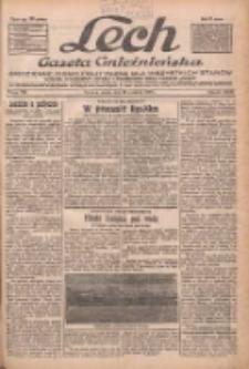 Lech.Gazeta Gnieźnieńska: codzienne pismo polityczne dla wszystkich stan&oacute;w. Dodatki: tygodniowy "Lechita" i powieściowy oraz dwutygodnik "Leszek" 1933.09.29 R.34 Nr224