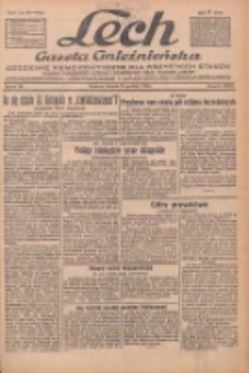 Lech.Gazeta Gnieźnieńska: codzienne pismo polityczne dla wszystkich stan&oacute;w. Dodatki: tygodniowy "Lechita" i powieściowy oraz dwutygodnik "Leszek" 1933.12.19 R.34 Nr291