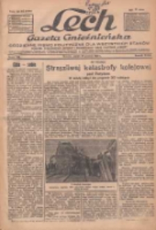 Lech.Gazeta Gnieźnieńska: codzienne pismo polityczne dla wszystkich stan&oacute;w. Dodatki: tygodniowy "Lechita" i powieściowy oraz dwutygodnik "Leszek" 1933.12.29 R.34 Nr298