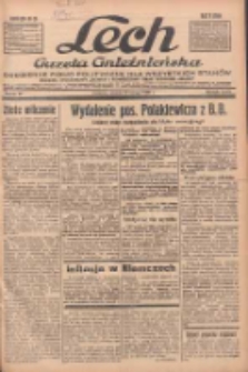 Lech.Gazeta Gnieźnieńska: codzienne pismo polityczne dla wszystkich stan&oacute;w. Dodatki: tygodniowy "Lechita" i powieściowy oraz dwutygodnik "Leszek" 1935.02.25 R.36 Nr47
