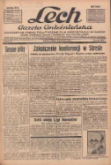 Lech.Gazeta Gnieźnieńska: codzienne pismo polityczne dla wszystkich stan&oacute;w. Dodatki: tygodniowy "Lechita" i powieściowy oraz dwutygodnik "Leszek" 1935.04.16 R.36 Nr89