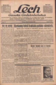 Lech.Gazeta Gnieźnieńska: codzienne pismo polityczne dla wszystkich stanów. Dodatki: tygodniowy "Lechita" i powieściowy oraz dwutygodnik "Leszek" 1935.04.24 R.36 Nr95