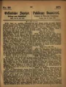 Oeffentlicher Anzeiger. 1875.07.28 Nro.30