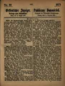 Oeffentlicher Anzeiger. 1875.08.11 Nro.32