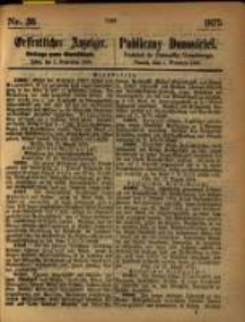 Oeffentlicher Anzeiger. 1875.09.01 Nro.35