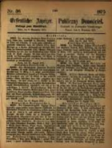 Oeffentlicher Anzeiger. 1875.09.08 Nro.36