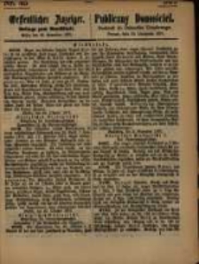 Oeffentlicher Anzeiger. 1875.11.10 Nro.45
