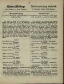 Extra=Beilage zum Amtsblatt der K&ouml;nigl. Regierung.