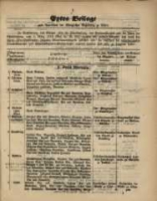 Extra=Beilage zum Amtsblatt der K&ouml;niglichen Regierung zu Posen. Posen, den 17. September 1874.