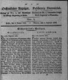 Oeffentlicher Anzeiger. 1832.01.03 Nro.1