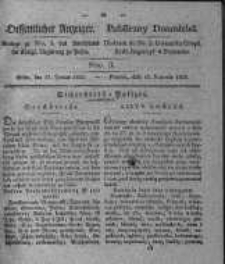 Oeffentlicher Anzeiger. 1832.01.17 Nro.3
