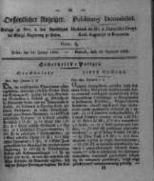 Oeffentlicher Anzeiger. 1832.01.24 Nro.4