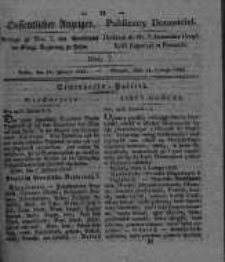 Oeffentlicher Anzeiger. 1832.02.14 Nro.7