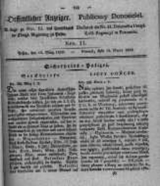 Oeffentlicher Anzeiger. 1832.03.13 Nro.11
