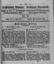 Oeffentlicher Anzeiger. 1832.03.27 Nro.13
