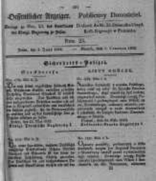 Oeffentlicher Anzeiger. 1832.06.05 Nro.23