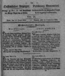 Oeffentlicher Anzeiger. 1832.06.12 Nro.24