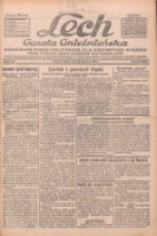 Lech.Gazeta Gnieźnieńska: codzienne pismo polityczne dla wszystkich stan&oacute;w. Dodatki: tygodniowy "Lechita" i powieściowy oraz dwutygodnik "Leszek" 1933.01.27 R.34 Nr22