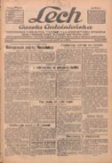 Lech.Gazeta Gnieźnieńska: codzienne pismo polityczne dla wszystkich stan&oacute;w. Dodatki: tygodniowy "Lechita" i powieściowy oraz dwutygodnik "Leszek" 1933.03.21 R.34 Nr66