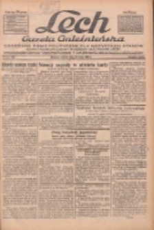Lech.Gazeta Gnieźnieńska: codzienne pismo polityczne dla wszystkich stan&oacute;w. Dodatki: tygodniowy "Lechita" i powieściowy oraz dwutygodnik "Leszek" 1933.05.13 R.34 Nr110