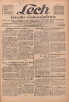Lech.Gazeta Gnieźnieńska: codzienne pismo polityczne dla wszystkich stan&oacute;w. Dodatki: tygodniowy "Lechita" i powieściowy oraz dwutygodnik "Leszek" 1933.07.18 R.34 Nr162