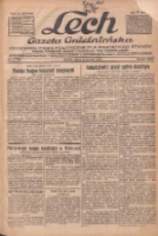 Lech.Gazeta Gnieźnieńska: codzienne pismo polityczne dla wszystkich stan&oacute;w. Dodatki: tygodniowy "Lechita" i powieściowy oraz dwutygodnik "Leszek" 1933.12.30 R.34 Nr299