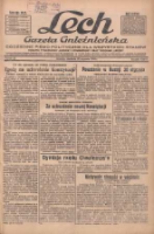 Lech.Gazeta Gnieźnieńska: codzienne pismo polityczne dla wszystkich stanów. Dodatki: tygodniowy "Lechita" i powieściowy oraz dwutygodnik "Leszek" 1934.01.29 R.35 Nr23