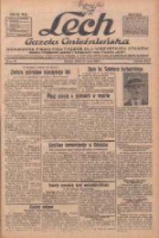 Lech.Gazeta Gnieźnieńska: codzienne pismo polityczne dla wszystkich stan&oacute;w. Dodatki: tygodniowy "Lechita" i powieściowy oraz dwutygodnik "Leszek" 1934.03.16 R.35 Nr61