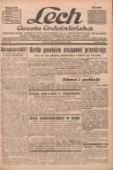 Lech.Gazeta Gnieźnieńska: codzienne pismo polityczne dla wszystkich stan&oacute;w. Dodatki: tygodniowy "Lechita" i powieściowy oraz dwutygodnik "Leszek" 1935.04.20 R.36 Nr93